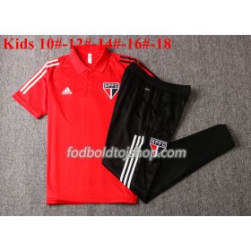 São Paulo 2020-2021 Børn Trænings Polo M002